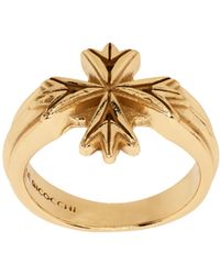 Emanuele Bicocchi - Logo Ring - Lyst