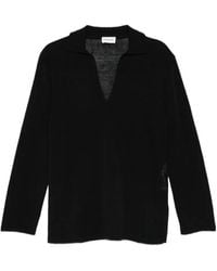 P.A.R.O.S.H. - V-Neck Long-Sleeve Sweater - Lyst