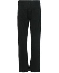 KHAITE - Callum Denim Straight Jeans - Lyst