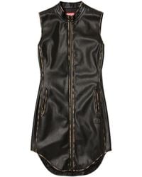 DIESEL - 'D-Eneas' Sleeveless Short Dress - Lyst