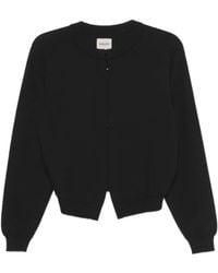 KHAITE - Crew Neck Sweater - Lyst
