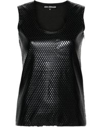 Junya Watanabe - Diamond-Pattern Tank Top - Lyst
