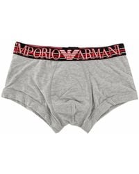Emporio Armani - Logo Underwear - Lyst