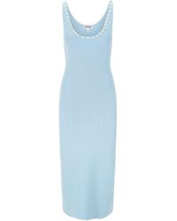 STAUD - Sleeveless Dress - Lyst