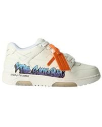 Off-White c/o Virgil Abloh - Out Of Office For Walking Artwork Sneakers - Lyst