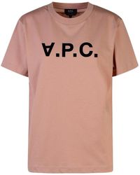 A.P.C. - Grand Vpc T-Shirt - Lyst