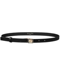 Dior - Logo Belt - Lyst