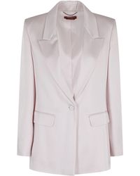 Max Mara - Peak-Lapel Single-Breasted Blazer - Lyst