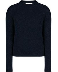 Dries Van Noten - Long-Sleeved Knitted Sweater - Lyst