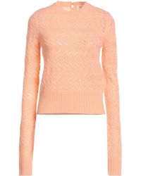 Sportmax - Plain Colour Jumper - Lyst