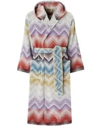Missoni - Home Zig Zag Marea Dressing Gown - Lyst