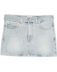 Haikure - Tyra Celestial Belted Skirt - Lyst