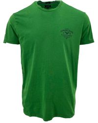 Armani Jeans - Item O-Neck Short-Sleeved T-Shirt - Lyst