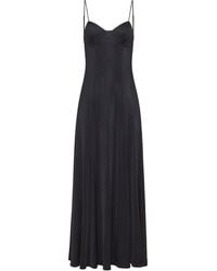 forte_forte - Spaghetti Strap Maxi Dress - Lyst