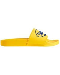 Balenciaga - X Scholl Pool Slides - Lyst