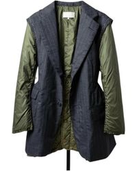 Maison Margiela - Pinstripe-Pattern Jacket - Lyst