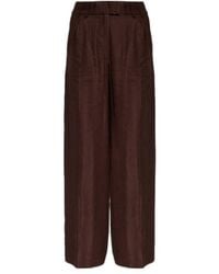 AllSaints - Charley Wide-Leg Pants - Lyst