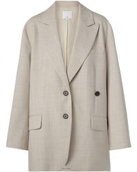 Tibi - Liam Woven Blazer - Lyst