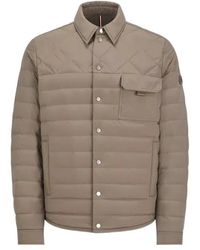 Moncler - Iseran Down Shacket - Lyst