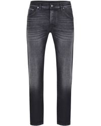Dondup - Stone Wash Slim Fit Jeans - Lyst