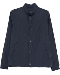 Herno - Buttoned Jacket - Lyst