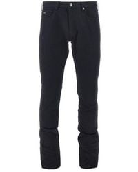 Emporio Armani - Casual Pants With Belt Loops - Lyst