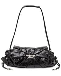 DIESEL - Scrunch-D S-Shoulder Bag - Lyst