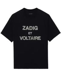 Zadig & Voltaire - Tedda T-Shirt - Lyst