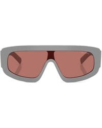 Prada - Eyewear Geometric Frame Sunglasses - Lyst