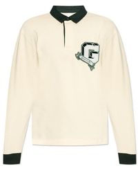 Givenchy - Logo Printed Collared Sweater - Lyst