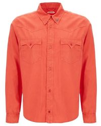 Versace - Western Pocket Shirt - Lyst
