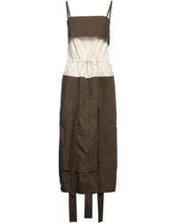 Maison Margiela - Midi Dress - Lyst