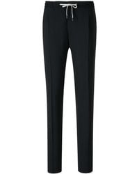 PT01 - Straight-Leg Wool Trousers - Lyst