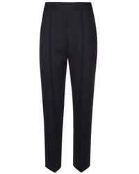 Max Mara - Teismo Pleat Detailed Trousers - Lyst