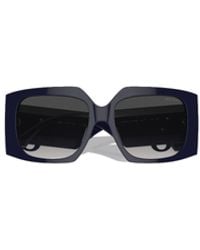 Jimmy Choo - Eyewear Square Frame Sunglasses - Lyst