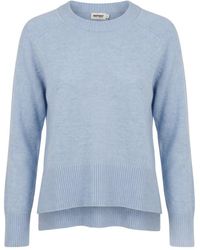 Not Shy - Cashmere Raglan-Sleeve Sweater - Lyst