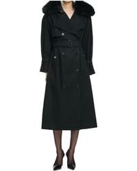 Self-Portrait - Belted Trench Coat - Lyst