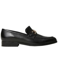 Twinset - Oval T Leather Loafers - Lyst