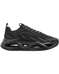 EA7 - Round-Toe Sneakers - Lyst