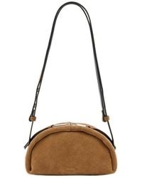 AllSaints - Zippered Shoulder Bag - Lyst