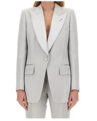 Tom Ford - Lustrous Barathea Single-Breasted Tuxedo Jacket - Lyst