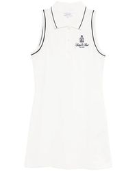 Sporty & Rich - Vendome Pique Polo Dress - Lyst