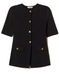 Twinset - Button-Up Cardigan - Lyst