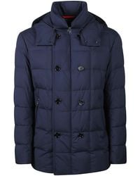 Fay - Hooded Padded Jacket - Lyst