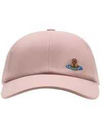 Vivienne Westwood - Logo Embroidered Cap - Lyst