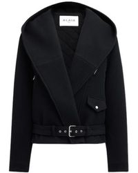 Alaïa - Hooded Casual Jacket - Lyst