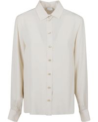 Eleventy - Long Sleeve Buttoned Shirt - Lyst