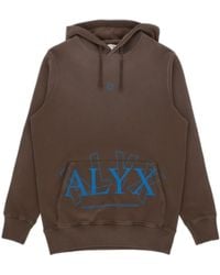 1017 ALYX 9SM - 2X Logo Hoodie - Lyst