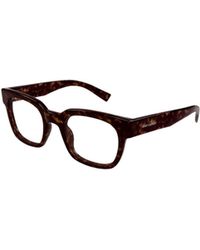 Saint Laurent - Eyewear Sl 804 Rectangular Glasses - Lyst