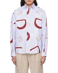 Jacquemus - La Chemise Simon Long-Sleeved Shirt - Lyst